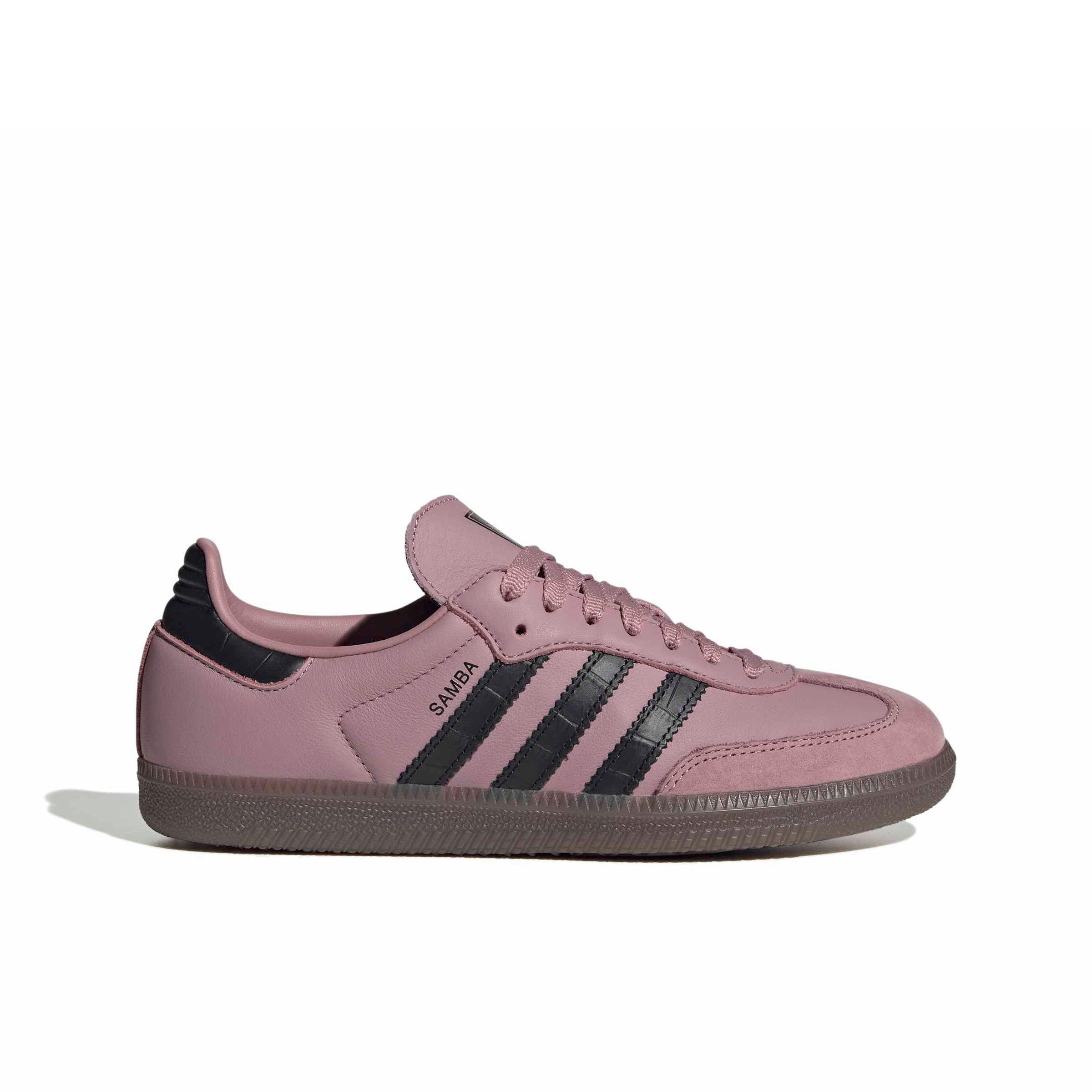 adidas Originals Samba OG "Magic Mauve/Core Black/Gum 5" Women's Shoe - MAUVE/BLACK/GUM